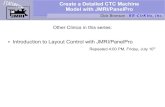 Introduction to Layout Control with JMRI/PanelPro 09-7 CTC.pdf · 2009. 8. 6. · CTC CTC Centralized Traffic Control According to Wikipedia Centralized Traffic Control (CTC) is a