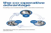 the co-operative advantage - Ian Snaith · 2013. 4. 24. · for Co-operative solutions. But above all, we believe that Co-operative principles are highly relevant to society in an