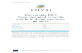 Deliverable D8.2 Recommended scientific end-to-end … · 2020. 12. 9. · ENVRI-FAIR DELIVERABLE D8.2 2 / 18 DELIVERY SLIP DELIVERY LOG Issue Date Comment Author V 0.1 Jan/2020 First