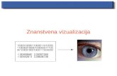 Data and Scientific Visualisation - Študentski.net · 2019. 3. 20. · Klasifikacija tehnik vizualizacije • Glyph techniques – use symbols to represent values or states within