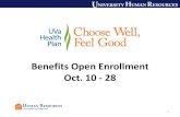 Benefits Open Enrollment Oct. 10 - 28...CoVA Employer cost increased by 7.2% _____ UVA Employee cost decreased by -0.8% CoVA Employee cost increased by 10% 3 UVA Health Plan Membership
