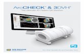 ArcCHECK & 3DVH - SOLUMEDICS Innovativ behandeln. · 2019. 10. 8. · Easy Setup ArcCHECK contains a sophisticated yet easy to use leveling system that ensures a quick and accurate