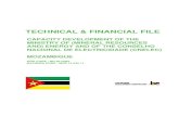 CAPACITY DEVELOPMENT OF THE MINISTRY OF (MINERAL RESOURCES … · 2020. 5. 1. · technical & financial file capacity development of the ministry of (mineral resources and) energy
