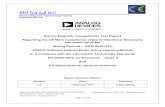 EMI Test Lab LLC - Analog Devices · 2020. 2. 26. · Test Specification: EN 55022:2010 and EN 55024:2010 Prepared by EMI Test Lab - EMITestLab.com Model Name of EUT: ADALM-PLUTO