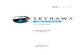 SATA Product Manual - Seagate.com...Seagate SkyHawk Serial ATA Product Manual, Rev. C 6 2.0 Drive specifications Unless otherwise noted, all spec ifications are measured under a mbient