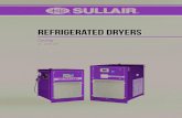 Refrigerated Dryers - COMAIRCO...n Easy-open panels for simplified service Sullair Refrigerated Dryers come with a 2-year bumper-to-bumper and 5-year heat exchanger warranty. 5 scfm