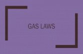 GAS LAWS - CHEMISTRY WITH MS.KINGkinga2.weebly.com/uploads/3/7/4/3/37431997/gas_laws_ppt.pdf · 2019. 4. 26. · Gay Lussac Law Gay Lussac Law explanation Hot molecules move/spread