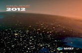 annual repOrT 2012 · 2018. 1. 18. · REVENUES 2012 BUSINESS AREA GROWTH 2012 ACTIVITIES 277 mill 1 % TradeWinds Upstream Intraﬁsh Media Fiskeribladet Fiskaren Recharge NHST Events