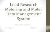 Metering and Meter Data Management · 2020. 2. 7. · Metering and Meter Data Management System SAIEE Load Research Chapter Tando Figlan 2020/02/18 1 . Contents •Introduction •Load