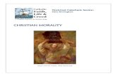 CHRISTIAN MORALITY - Pastoral Planning · 2016. 9. 9. · Catholic Faith, Life, & Creed │ Christian Morality │ 2.0 │ Page 4 Refer to articles 1749-1761. Catechist continues:
