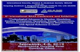 Invitation - AlCircle · 2019. 6. 12. · Invitation IBAAS and GAMI are pleased to jointly invite you to the 8th International IBAAS-GAMI Conference & Exhibition at the picturesque