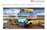 Crane Care Training – 2021 Customer Catalog...Manitowoc Crane Care is an innovative leader in advanced crane industry training. Our onsite and online training curriculum is designed