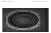 Custom Theatre CT8 - Bowers & Wilkins · 2019. 4. 5. · The CT8.4 LCRS is designed as an alternative to the CT8 DS side/rear channel speaker when space is at a premium: it’s a