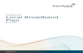Proposal · Web viewHotSW LEP Local Broadband Plan June 2020 Contents 1.Introduction4 2.Background5 2.1.Local Broadband Plan 20115 2.2.Connecting Devon and Somerset5 2.3.UK Government6