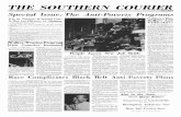 THE SOUTHERN COU · 2010. 5. 13. · THE SOUTHERN COU VOL. I, NO. 14 Weekend Edition: Oct. 16-17, 1965 TEN CENTS Special Issue: The Anti-Poverty Programs War on Poverty, in Second