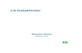 CA DataMinder DataMinder 14 6... · 2014. 4. 10. · embedded in the CA DataMinder infrastructure. \BusinessObjects folder Contains files needed for integration with BusinessObjects
