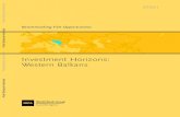 Sahara Investment Horizons: Western Balkans · 2016. 7. 8. · INVESTMENT HORIZONS: WESTERN BALKANS i Foreword Developing economies such as those in the Western Balkans are particularly