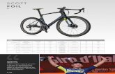 Bike-Zone · 2017. 9. 16. · SYNCROS SEMI- SYNCROS RR2 0 INTEGRATED SYNCROS SEMI- SYNCROS RR2.O INTEGRATED "The Foil is what I would call a race bike to the core. It's incredibly