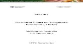 Technical Panel on Diagnostic Protocols (TPDP) · 2020. 4. 9. · IPPC Secretariat. 2020. Report of the meeting of the Technical Panel on Diagnostic Protocols (TPDP), 5–9 August