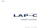 LOGIC ANALYZER LAP-C · 2019. 10. 8. · LAP-C Logic Analyzers | User Guide V3.14.02 | 2 Table of Content Table of ... Figure 4-41 Protocol Analyzer Trigger Mark .....70 Figure 4-42