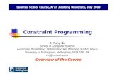 Constraint Programming - pszrq/files/xjtu0IntroCP.pdfآ  2009. 7. 3.آ  Constraint Programming - Introduction