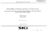 Reliability of Piping System Components Framework for ......5-3 Examples of Pipe Failure and Rupture Frequency Estimates 78 5-4 Some Pipe Failure Frequency Bases 80 A-1 Selected U.S.