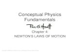 Conceptual Physics Fundamentalsalee3/Physics 11/Powerpoint Lectures/Chap4.pdfTitle: Hewitt/Lyons/Suchocki/Yeh, Conceptual Integrated Science Author: Ashley Taylor Anderson Created
