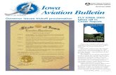 Summer 2003 Aviation Bulletin - Iowapublications.iowa.gov/566/1/avbull_summer2003.pdfFLY IOWA is an annual statewide fly-in and aviation fair created by the Iowa Aviation Promotion