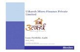 Utkarsh Micro Finance Private Limited · 2019. 8. 1. · India As on 30th April, 2013 Utkarsh operates from 104 branches in 25 districts spread across 5 states 13 districts in Eastern