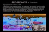 (Movement 1924-1966) Synopsis · 2018. 9. 4. · journals like La Révolution surréaliste and Minotaure, totally disconnected from their original purposes. The Surrealists, for example,