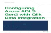 Configuring Azure ADLS Gen2 with Qlik Data Integration...Configuring Azure ADLS Gen2 with Qlik Data Integration 1 T ABL E O F CO NT ENTS 1. Create or Configure Azure Data Lake Storage
