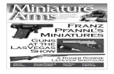 The Journal of the Collectors/Makers Franz Pfannls’ MiniaturesSupershop Miniature Arms Journal - April, 2008 - p. 8 Roger Ronnie Lefever Shotgun In our October 2007 issue we featured
