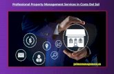 Professional Property Management Services in Costa Del Sol