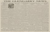 THE GLENGARRY NEWS...muda Monday and returned to Eng- land. It is believed his sons and daughters will follow his frequently expressed wish that he lie in the httle cemetery of Spynie