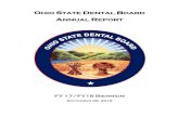 OHIO STATE DENTAL BOARD Reports... · 2018. 9. 28. · Ohio State Dental Board Annual Report Page 3 Ohio State Dental Board (614) 466-2580 Tel 77 S. High Street, 17th Floor (614)