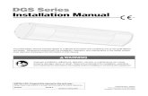 DGS Series Installation Manual - Industrial Radiant · 2018. 12. 7. · DGS Series 5 Placement of explosive objects, flammable objects, liquids, and vapors close to the heater may