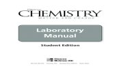 Laboratory Manual - Student Edition - glencoe.comLaboratory Manual Chemistry: Matter and Change vii How to Use This Laboratory Manual Chemistry is the science of matter, its properties,