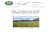 Lilly Compressor Units Replacement Project - Federal Energy Regulatory Commission · 2020. 6. 5. · Commission in Docket No. CP20-37-000 for the Lilly Compressor Units Replacement