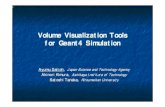 Volume Visualization Tools for Geant4 Simulation · 2020. 4. 3. · Akinori Kimura, Ashikaga Institute of Technology Satoshi Tanaka, Ritsumeikan University Ayumu Saitoh, Japan Science