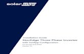 StorEdge Three Phase Inverter Installation Guide...Transport the inverter in its original packaging, facing up and without exposing it to unnecessary shocks. If the original package