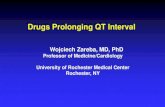 Drugs Prolonging QT Interval - Rochester, NY...Lefamulin (Antibiotic to treat community acquired pneumonia) Pretomanid (Drug for extensively drug-resistant TB) Entrectinib (Anti-cancer