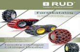 Forstkatalog - RUD Ketten · 2017. 10. 24. · Lanturi forestiere | Senile pt. utilaje forestiere si Soluții unice The German PRODUCER of: Forestry Chains | Tracks | Unique Solutions