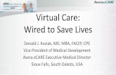 Virtual Care: Wired to Save Lives...–Community hospital 17 bed, “open” ICU –52.5% Level 1 vs. 47.5% full intervention allowed –Pre (630 pts –6 months) and Post (2,193 pts