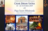 PowerPoint Presentationchinmayamission.co.za/.../04/...Abhedanandaji-13th-to-22nd-Oct-2019.pdf · Pujya Swami Abhedananda (Incharge of Chinmaya Mission of South Africa) Title: PowerPoint
