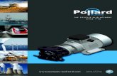 POLLARD · 2017. 7. 18. · Pollard designs and manufactures volumetric pumps adapted to the specific problems of industrial customers. In over sixty years, Pollard established its