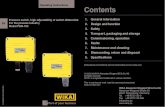 Operating instructions Contents - WIKA · 2020. 5. 20. · 2 3 14306499.03 05/2020 EN WIKA operating instructions, pressure switch, high adjustability of switch differential, model