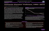 Intimate Partner Violence, 1993-2010 · 2015. 9. 30. · NOVEMBER 2012 NCJ 239203 U.S. Department of Justice 2I¿FH RI -XVWLFH 3URJUDPV Bureau of Justice Statistics BJS S˜˚˛˝
