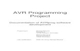 AVR Programming Project - freeshell.orgmicha.freeshell.org/avr/translations/german/download/documentation/... · Serial1, STK200, STK300, AVR910, ATK500 and AE−AVR PRG programmers