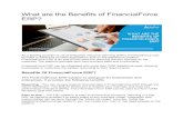 What are the Benefits of FinancialForce ERP?