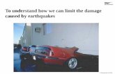 To understand how we can limit the damage caused by ...€¦ · © Boardworks Ltd 2001 To understand how we can limit the damage caused by earthquakes